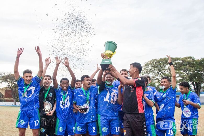 Nave Sal da Terra é campeã da Interior Cup 2025 em final eletrizante no Zuzão - Crédito: Lourival Izaque