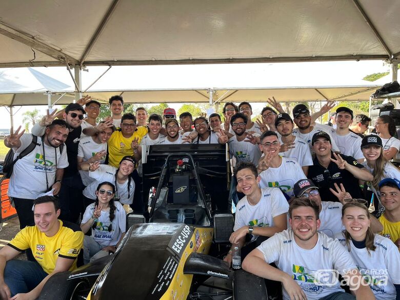 EESC-USP conquista pentacampeonato na Fórmula SAE Brasil e representará o país em competição mundial nos EUA -