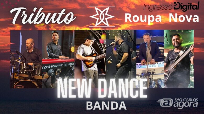 Teatro La Salle recebe hoje tributo à banda Roupa Nova - 