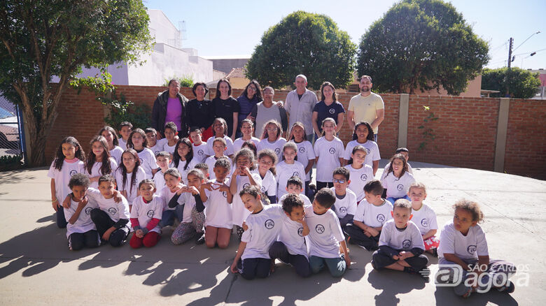 Tusca Social doa 250 uniformes escolares a escola pública de São Carlos - 