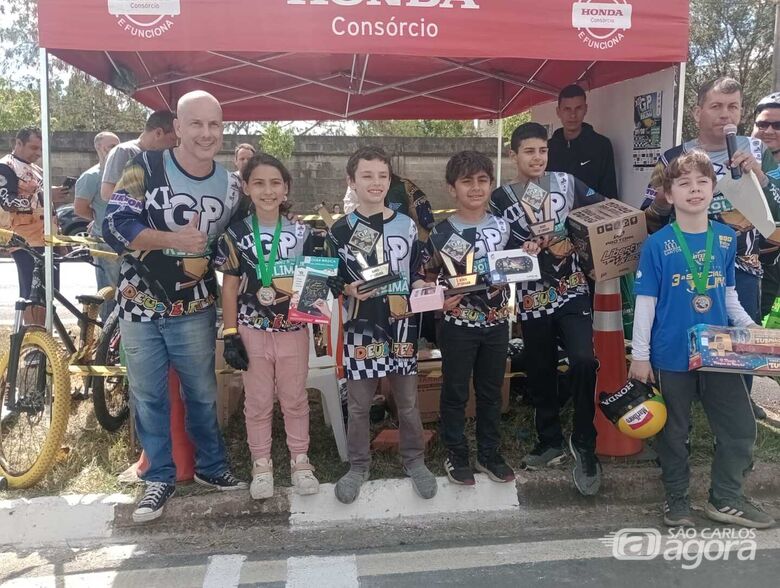 Atletas de São Carlos conquistam pódio no 12º GP Paulista de Carrinhos de Rolimã em Piracicaba - 