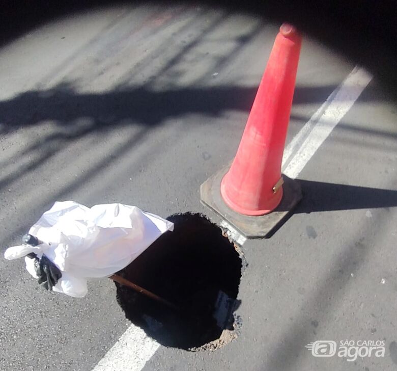 Trecho da Padre Teixeira será interditada nesta quarta para reparo do SAAE -