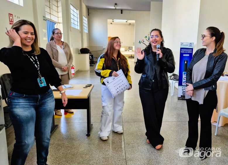 São Carlos inicia capacitação de voluntários para projeto de acuidade visual nas escolas -