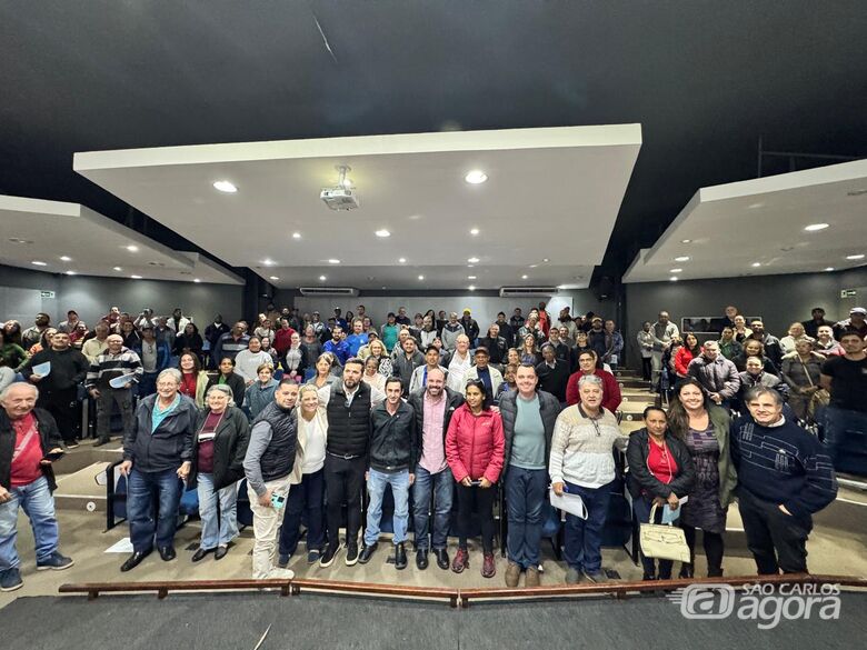 Jardim Vitória: Prefeitura de São Carlos autoriza início das obras de loteamento social - 