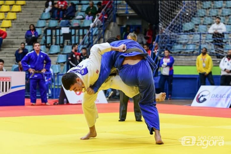 Judoca são-carlense conquista bronze no Paulista e garante vaga no Brasileiro - 