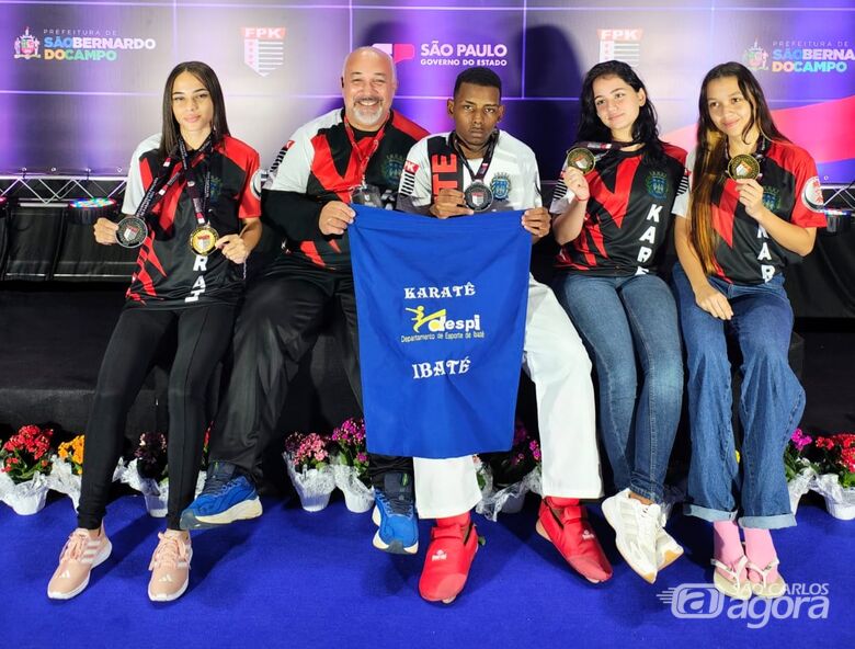 Atletas de Ibaté disputam Campeonato Brasileiro de Karatê em Uberlândia - 