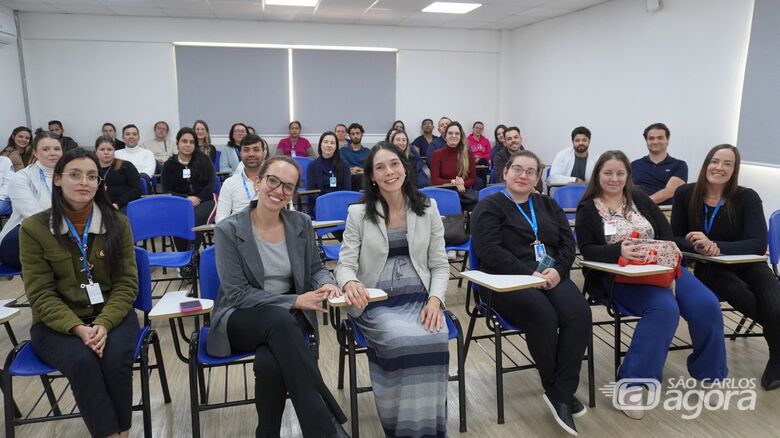 Santa Casa fortalece ações de humanização no cuidado ao idoso -