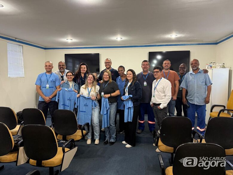 Servidores do SAAE fortalecem programas de Educação Ambiental -