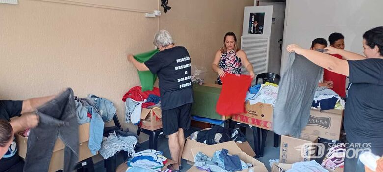 2ª Ação Comunitária leva solidariedade ao Jardim Munique em São Carlos -
