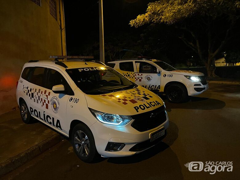 Discussão por telefone termina com homem baleado no pescoço na região - Crédito: Foto: Flavio Fernandes/São Carlos Agora