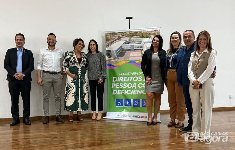São Carlos participa de encontro estadual de gestores na área da pessoa com deficiência -
