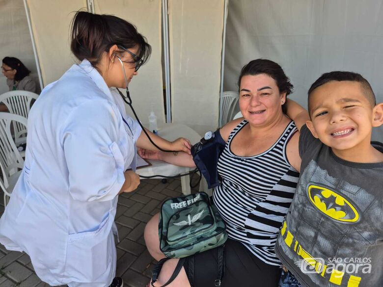 Primeira edição do “Ibaté em Ação” reúne centenas de moradores -