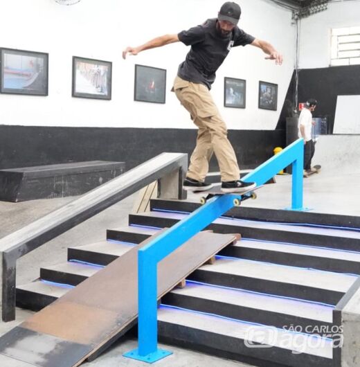 Ibateense conquista título em campeonato de skate oldschool em São Paulo - Crédito: Cris Fernandes  e Roger Tilskater