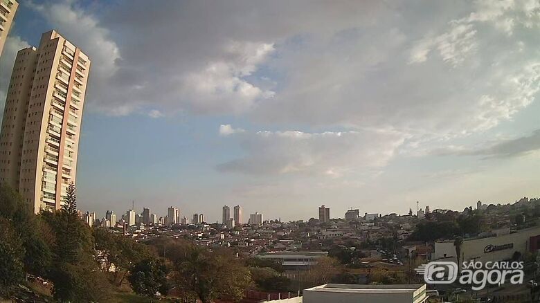 Frente fria no litoral provoca chuvas isoladas; temperaturas em ligeiro declínio  - 