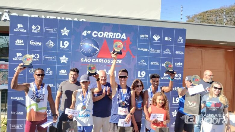 Atletismo são-carlense fez bonito: atletas conquistaram expressivos resultados/Divulgação - 