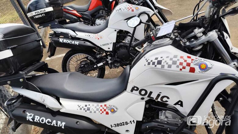 Idoso condenado a 11 anos por estupro é preso pela ROCAM em residência no Residencial Itamarati - Crédito: Foto: Maycon Maximino/São Carlos Agora