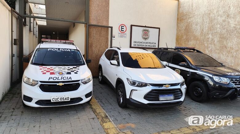 Homem é preso após tentar beijar adolescente de 12 anos na Vila Prado - Crédito: Foto: Maycon Maximino/São Carlos Agora