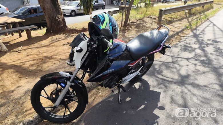Menino de 3 anos é atropelado e fica ferido por moto no Cidade Aracy - Crédito: Foto: Maycon Maximino/São Carlos Agora