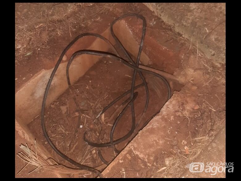 Furto e vandalismo comprometem abastecimento de água em Santa Eudóxia -