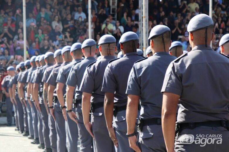 Soldados vão realizar policiamento ostensivo e a preservação da ordem pública. Foto: Divulgação - Crédito: divulgação