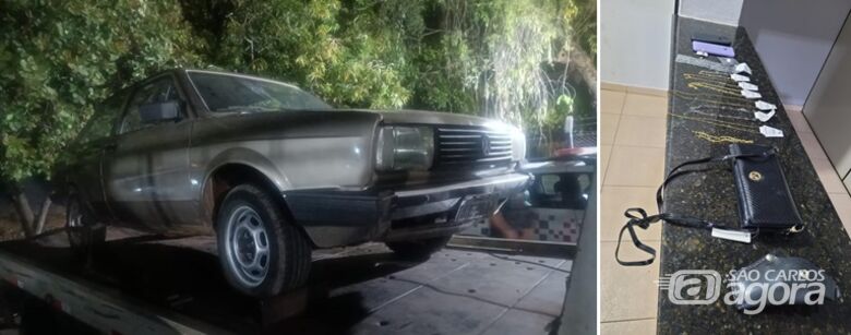 Força Tática apreende objetos ligados a roubo e estupro em São Carlos - 