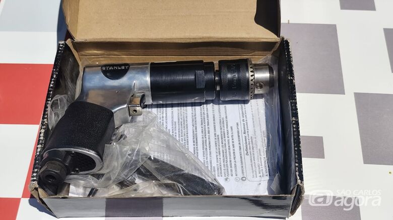 Ferramenta está avaliada em R$ 800 - Crédito: Maycon Maximino