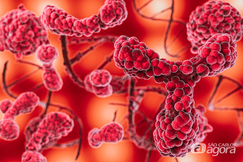  Representação do conceito de microorganismos - Crédito: Freepik