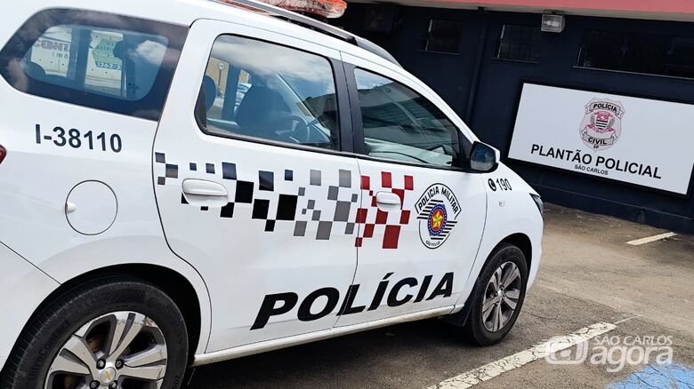 Viatura plantão policial - Crédito: Maycon Maximino