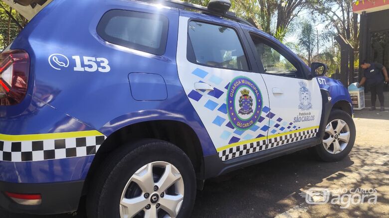 Viatura Guarda Municipal - Crédito: Maycon Maximino