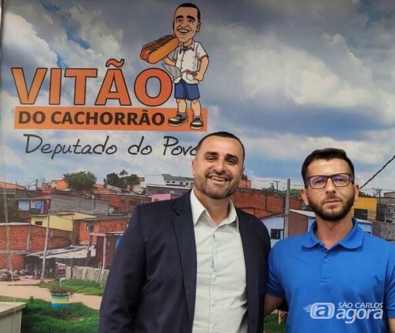 Deputado Vitão do Cachorrão destina 200 mil para a saúde a pedido de Elton Carvalho  - Crédito: Divulgação 