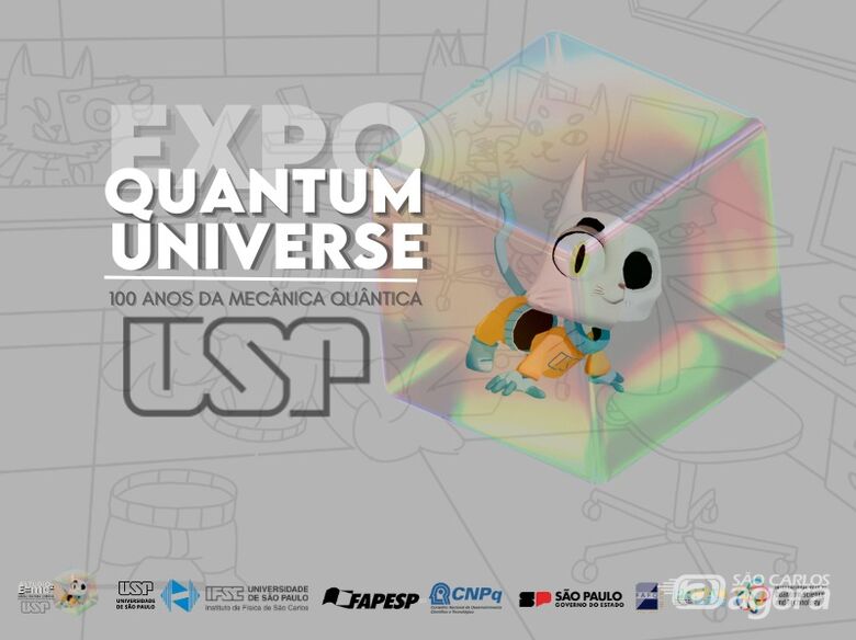 USP São Carlos lança núcleo E=mc&#xB2; para democratizar ciência com arte e tecnologias inovadoras - Crédito: divulgação