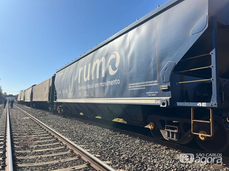 Trem da Rumo - Crédito: BH NEwes