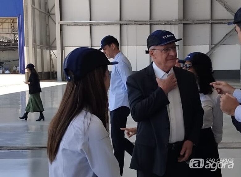 Geraldo Alckmin este em São Carlos nesta sexta-feira  - Crédito: Sca