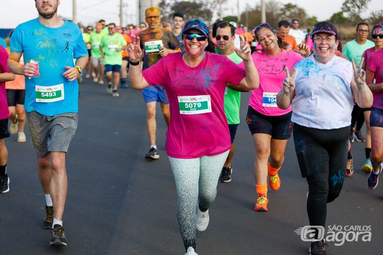 2ª Beat Colors Run Sunset reúne 1,5 mil corredores em São Carlos - Crédito: Jeferson de Paula