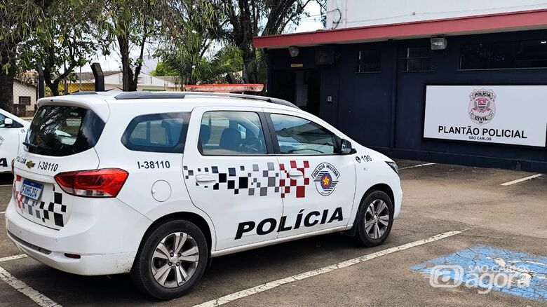 Viatura plantão policial - Crédito: Maycon Maximino