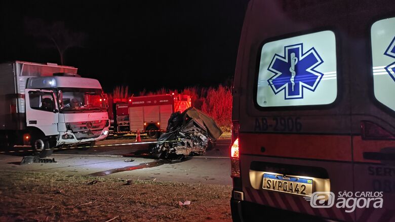 Saiba quem são as vítimas do grave acidente em Trabiju - Crédito: Araraquara Agora