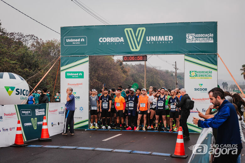 5ª edição da Corrida Unimed São Carlos - Crédito: divulgação 