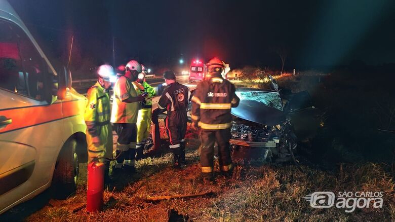 Funcionário da Latam morre em acidente a caminho do trabalho em São Carlos  - Crédito: Maycon Máximino