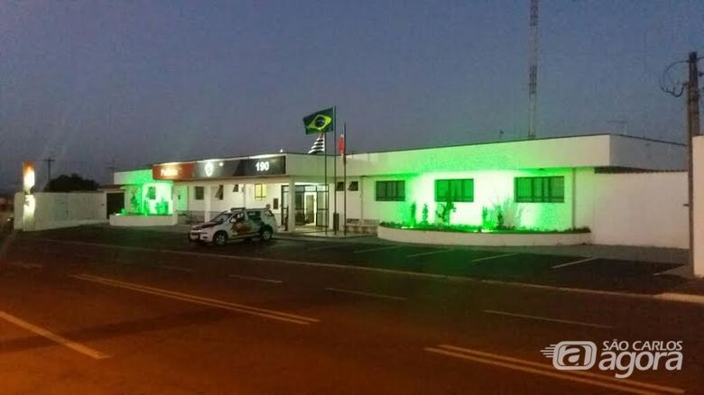 Sede da 3&ordm; Cia - Crédito: Porto Ferreira Hoje