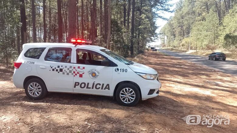 Polícia Militar de Itirapina - Crédito: Foto: Divulgação