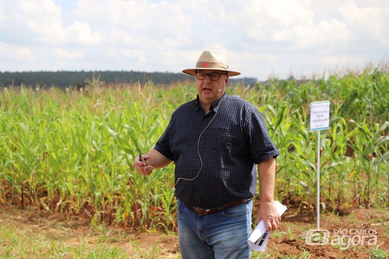 Um dos organizadores do SIAGRO, Luis Henrique Bassoi: "Estas alterações do clima trazem um dos principais desafios para nós, da pesquisa. O outro grande desafio é a sustentabilidade" - Crédito: divulgação