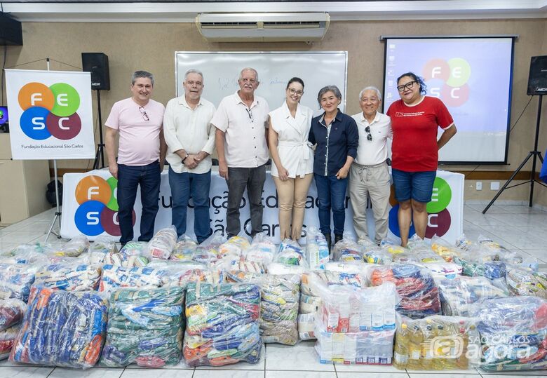 Fundo Social recebe mais de 1 tonelada de alimentos arrecadados durante o Matsuri -