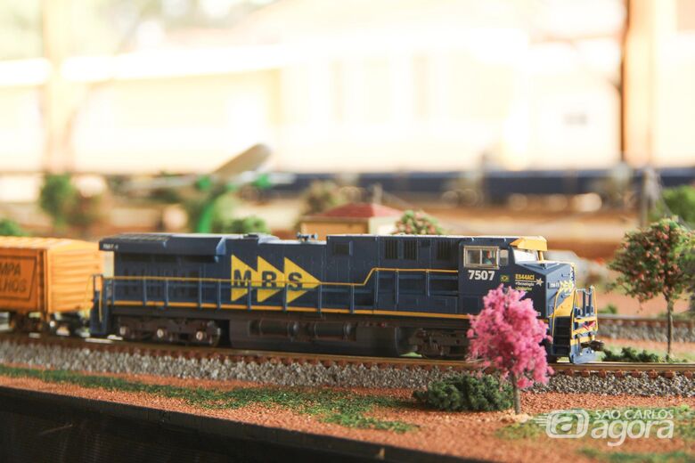 16&ordm; Encontro de Ferreomodelismo - Crédito: Lourival Izaque 