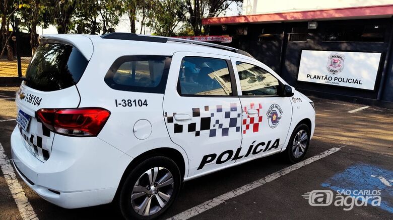 Viatura - Crédito: Maycon maximino 