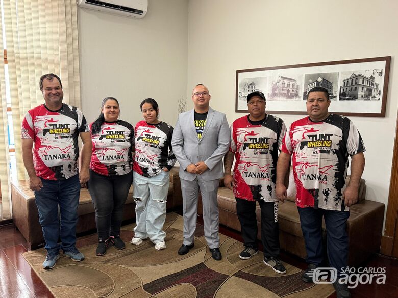 Câmara aprova PL do vereador Paulo Vieira que reconhece wheeling de moto e bike como prática esportivá - Crédito: Divulgação