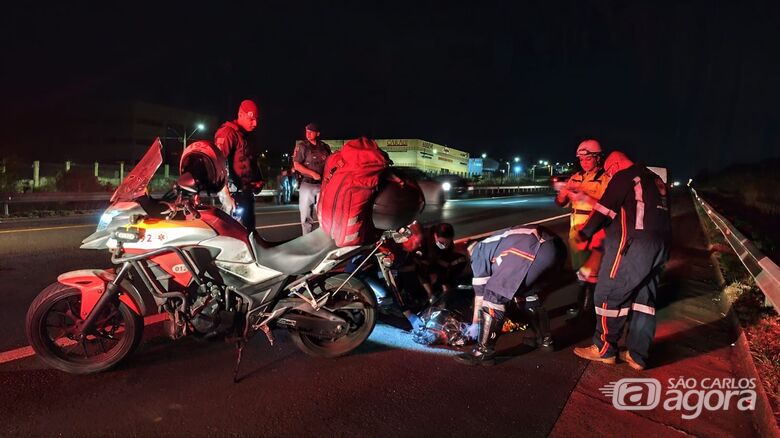 Local da ocorrência  - Crédito: Maycon Maximino 