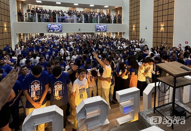 UMADESC realiza 52° Congresso de Jovens nesta sexta e sábado em São Carlos - Crédito: Divulgação 