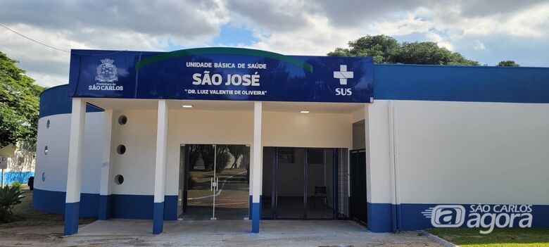 UBS São José  - Crédito: Divulgação 