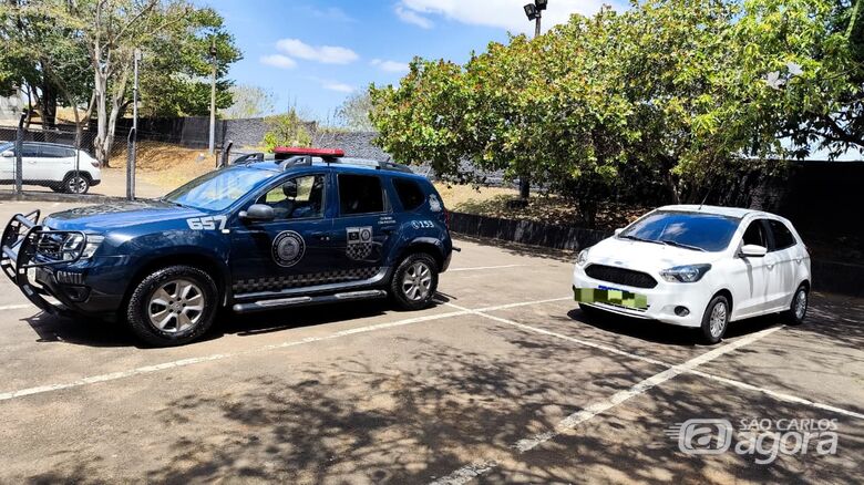 GM Canil recupera veículo com queixa de furto em Ribeirão Preto

 - Crédito: Maycon Maximino