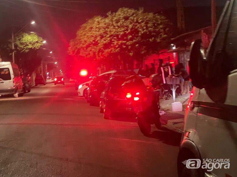 Família é agredida por homem no Santa Felícia - Crédito: Lourival Izaque